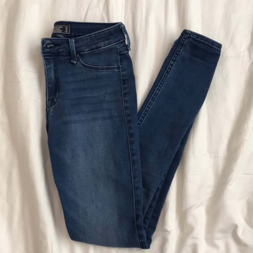 abercrombie & fitch skinny jeans